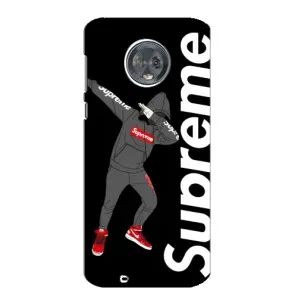 Чехол для Motorola MOTO G6 с картинкой Supreme (AlphaPrint) (Деб Суприм)