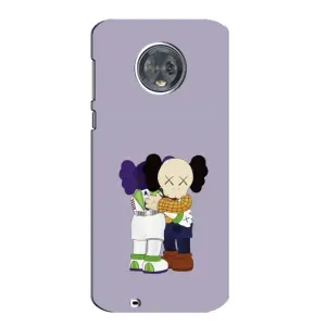 Чехлы для Motorola MOTO G6 - Bearbrick Louis Vuitton (PREMIUMPrint) (Дружба Беарбрик)