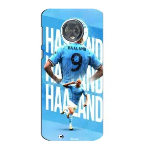 Чохли з футболістом Ерлінг Холанд для Motorola MOTO G6 (AlphaPrint) (Erling Haaland)