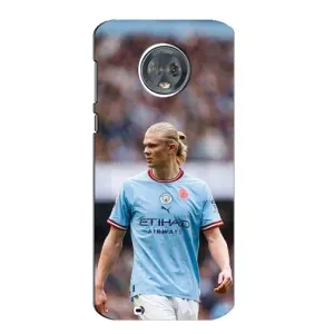 Чохли з футболістом Ерлінг Холанд для Motorola MOTO G6 (AlphaPrint) (Ерлинг Холанд)