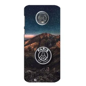 Чохли PSG для Motorola MOTO G6 (AlphaPrint) (ФК ПСЖ)