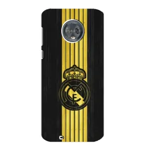 ФК Реал Мадрид чохли для Motorola MOTO G6 (AlphaPrint) (фон Реал Мадрид)