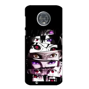 Анимешный чехол для Motorola MOTO G6 (Глаза Аниме)