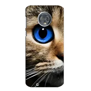 Чехлы с Котиками для Motorola MOTO G6 (VPrint) (Глаз кота)