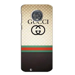 Чехлы ГУЧЧИ для Мото G6 (AlphaPrint) (GUCCI стиль)