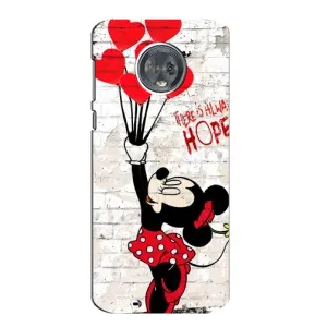 Чехол Disney Mouse Motorola MOTO G6 (PREMIUMPrint) (Heart Minni)