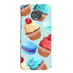 Чохли з фруктами для Motorola MOTO G6 (VPrint) (Кексики)
