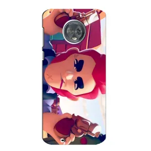 Чехол для Motorola MOTO G6 Бравл Старс (VPrint) (Кольт)
