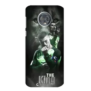 Чехол Криштиану Роналду для Motorola MOTO G6 (AlphaPrint) (Криштиано Лев)