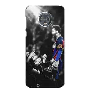Чехлы Месси для Motorola MOTO G6 (AlphaPrint) (Lionel Messi)