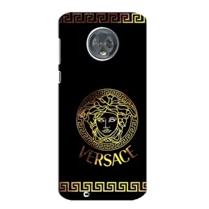 Чехлы VERSACE для Мото G6 (PREMIUMPrint) (Logo Versace)