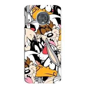 Популярные Чехлы с картинками для Мото G6 (Looney Tunes)