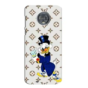 Чехлы для Motorola MOTO G6 - Скрудж МакДак Louis Vuitton (PREMIUMPrint) (Макдак на стиле)