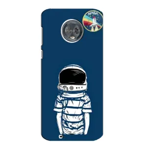 Чехол NASA для Motorola MOTO G6 (AlphaPrint)