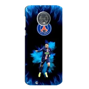 Чехлы Килиан Мбаппе для Motorola MOTO G6 (Мбаппе в огне)