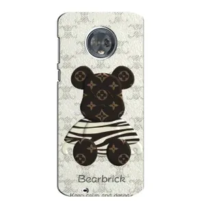Крутые Чехлы Луи Виттон для Motorola MOTO G6 (AlphaPrint) (Медведь LV)