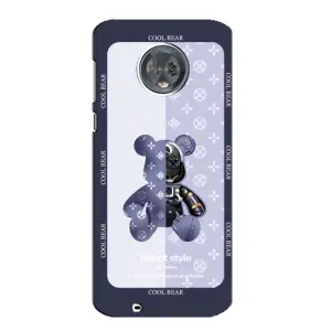 Крутые Чехлы Луи Виттон для Motorola MOTO G6 (AlphaPrint) (Медвежонок LV)