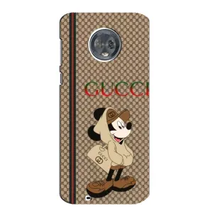Чехлы ГУЧЧИ для Мото G6 (AlphaPrint) (Mickey GUCCI)