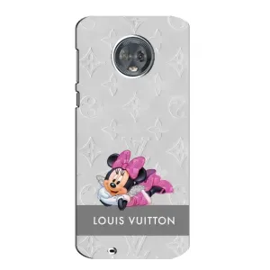 Чехол Disney Mouse Motorola MOTO G6 (PREMIUMPrint) (Мики Маус ЛВ)