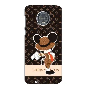Чехол Disney Mouse Motorola MOTO G6 (PREMIUMPrint) (Микки Джексон)