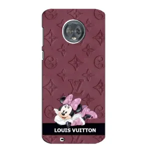Чехол Disney Mouse Motorola MOTO G6 (PREMIUMPrint) (Mikki LV)