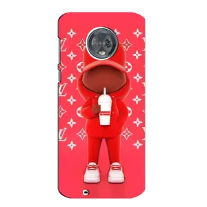 Крутые Чехлы Луи Виттон для Motorola MOTO G6 (AlphaPrint) (Модный стиль)