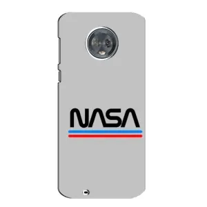 Чехол NASA для Motorola MOTO G6 (AlphaPrint) (NASA)