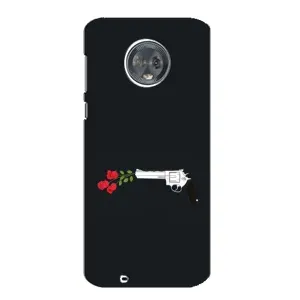 Чехлы (ART) Цветы на Motorola MOTO G6 (VPrint) (Неочікувані квіти)