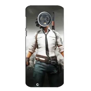 Чехол PUBG для Мото G6 (AlphaPrint)