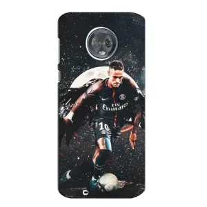 Чехол Неймар для Motorola MOTO G6 (AlphaPrint) (PSG Neymar)