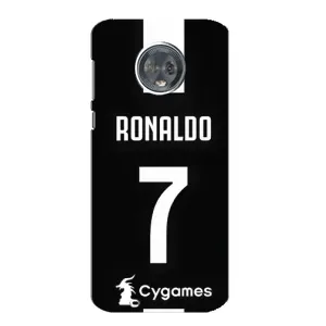 Чехол Криштиану Роналду для Motorola MOTO G6 (AlphaPrint) (RONALDO 7)