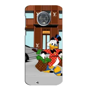 Чехлы для Motorola MOTO G6 - Скрудж МакДак Louis Vuitton (PREMIUMPrint) (Скрудж ЛВ)