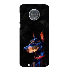 Чехлы с картинками животных Motorola MOTO G6 (Собака)