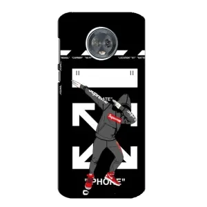 Чехол для Motorola MOTO G6 с картинкой Supreme (AlphaPrint)