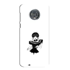 Чохли Венсдей на Motorola MOTO G6 Уенсдей (AlphaPrint) (танець Венздей)