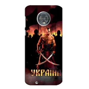 Украинские, патриотические Чехлы для Мото G6 (Украина)