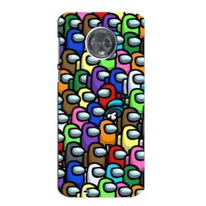 Чехол Амонг Ас для Motorola MOTO G6 (AlphaPrint)