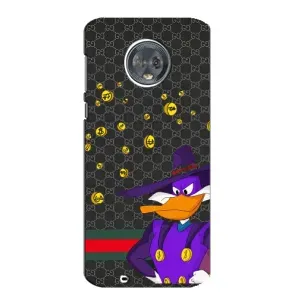 Брендновые Чехлы для Motorola MOTO G6 - (PREMIUMPrint) (Утка Гуччи)