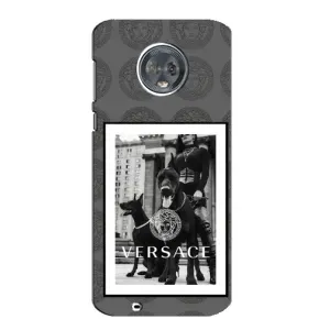 Чехлы VERSACE для Мото G6 (PREMIUMPrint) (Версаче)