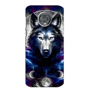 Защитные чехлы для Мото G6 (AlphaPrint) (ХИТ продаж) ВОЛК (Волк)