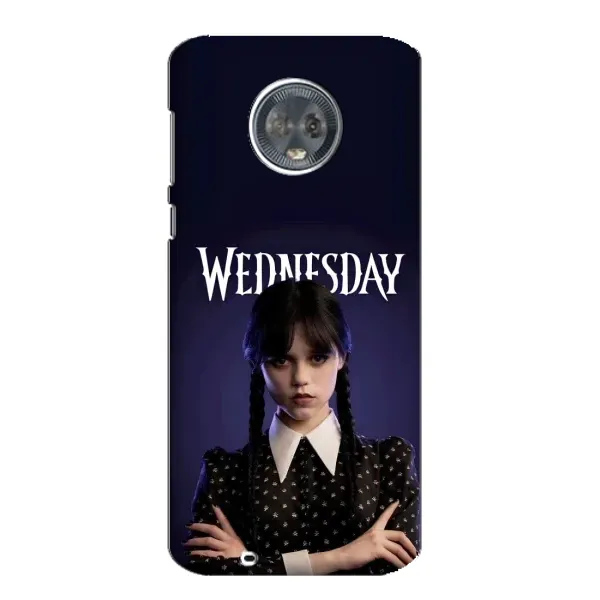 Чехол с принтом «Wednesday» для Motorola MOTO G6