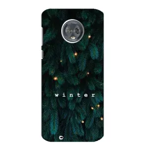 Новогодние, Праздничные Чехлы для Motorola MOTO G6 - 2024 год (Winter)