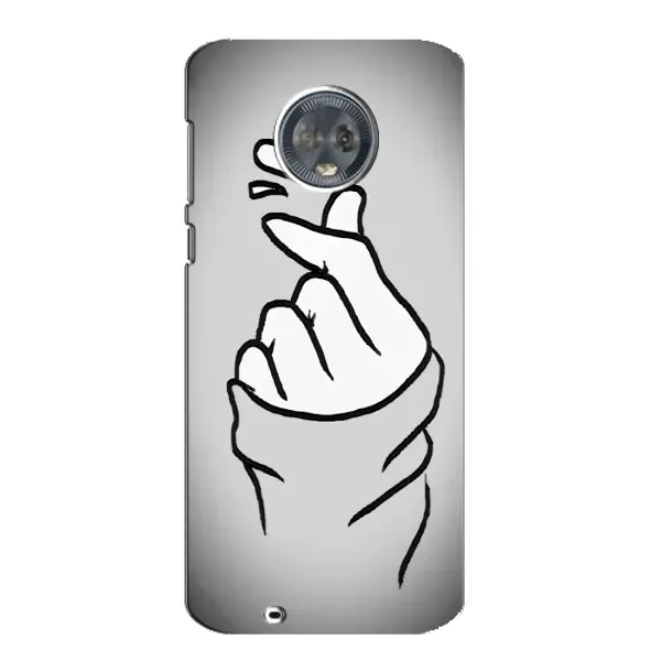 Чехол с принтом «Значок Love» для Motorola MOTO G6 Чехол с принтом «Значок Love» для Motorola MOTO G6