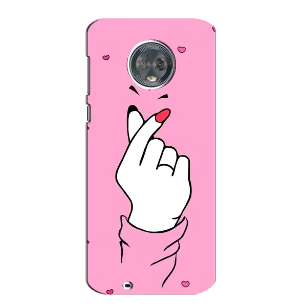 Чехол с принтом «Знак Love» для Motorola MOTO G6 Чехол с принтом «Знак Love» для Motorola MOTO G6