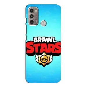 Чехлы Brawl Stars для Motorola MOTO G60 (AlphaPrint)
