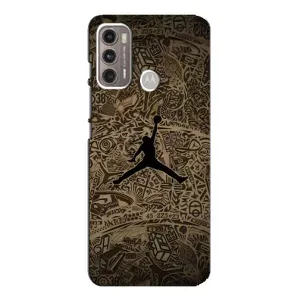 Чохли для Motorola MOTO G60 - з картинкою JORDAN (AlphaPrint)