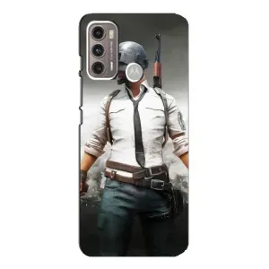 Чехол PUBG для Мото G60 (AlphaPrint)