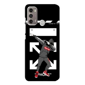 Чехол для Motorola MOTO G60 с картинкой Supreme (AlphaPrint)