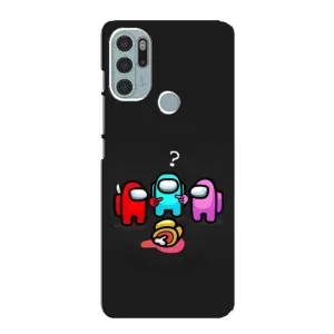 Чехол Амонг Ас для Motorola MOTO G60s (AlphaPrint)