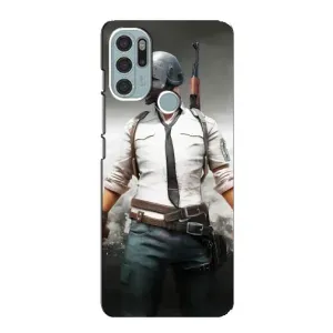 Чехол PUBG для Мото G60s (AlphaPrint)